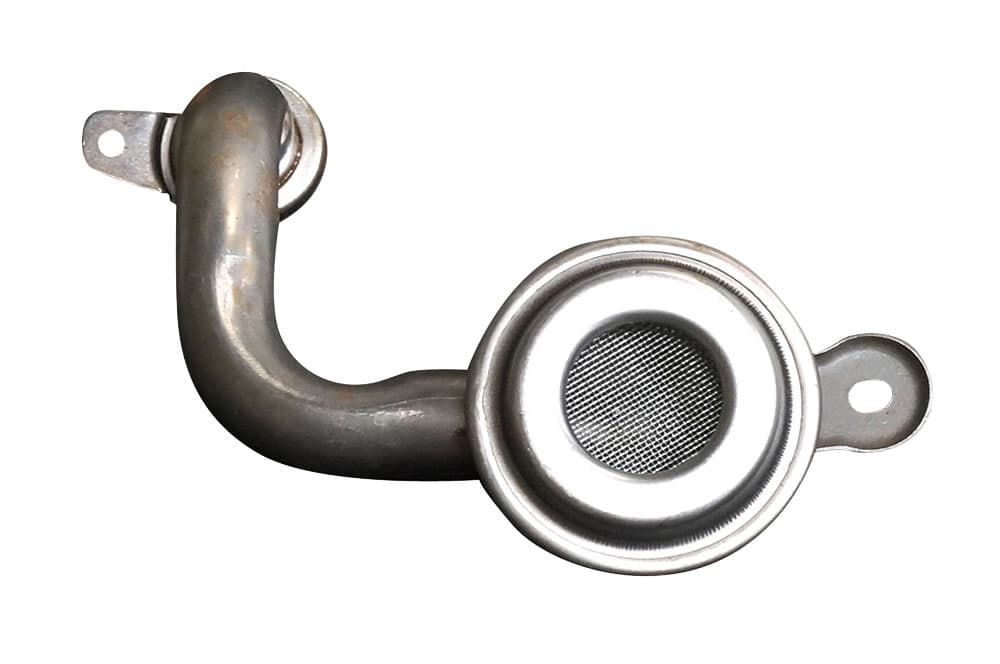 Suction pipe