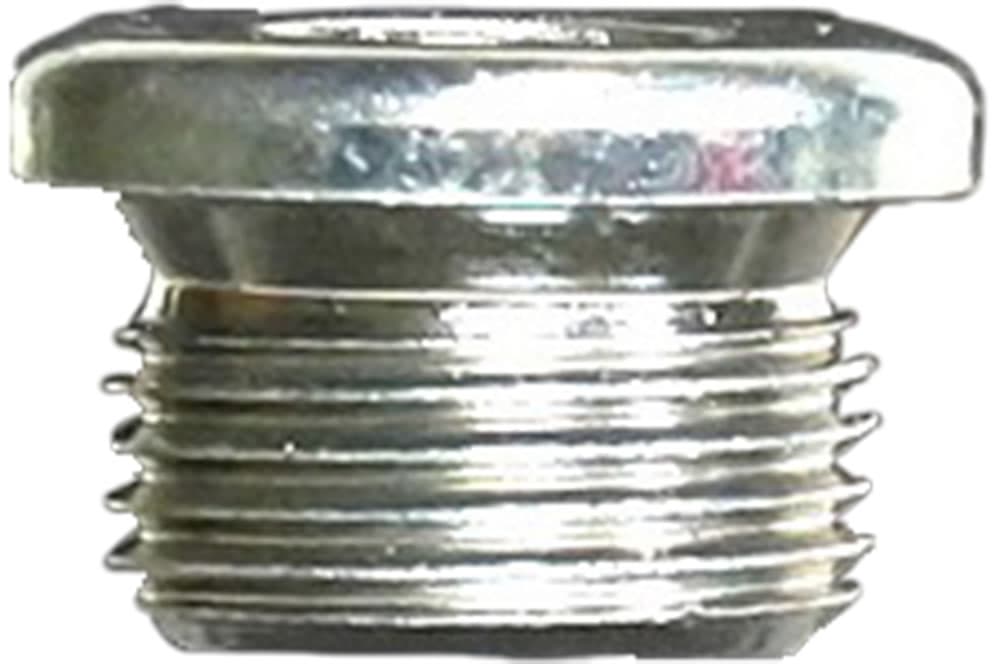 Threaded plug