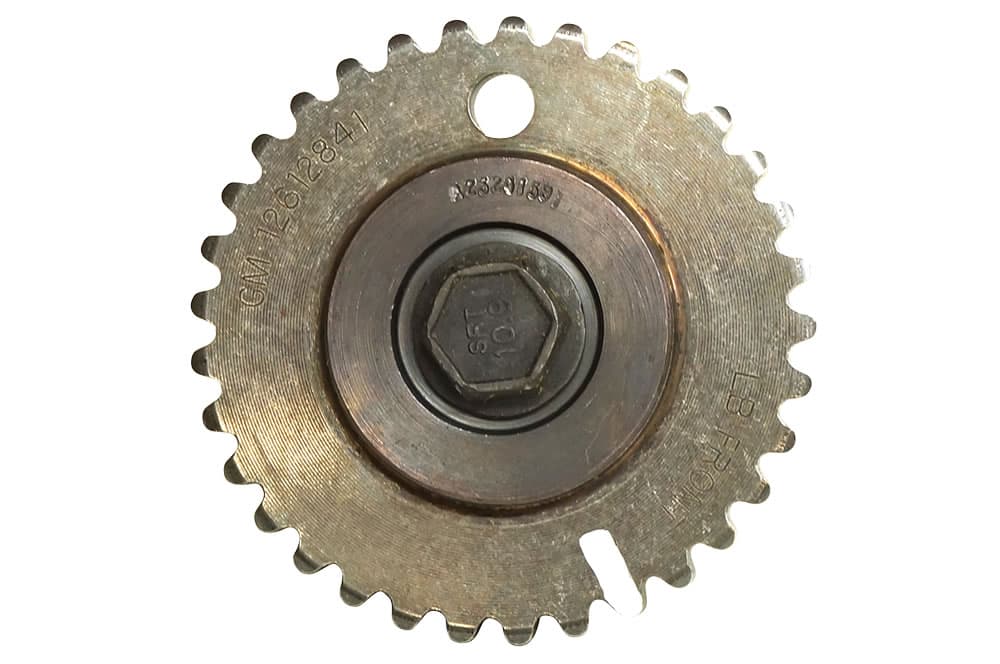 Timing chain gear