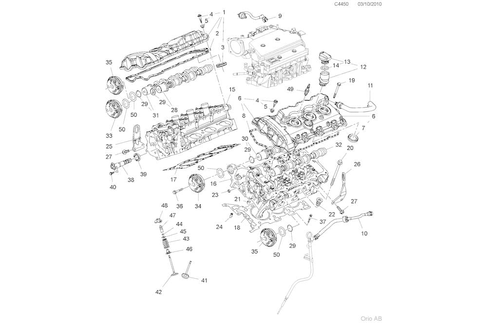 Cylinder head