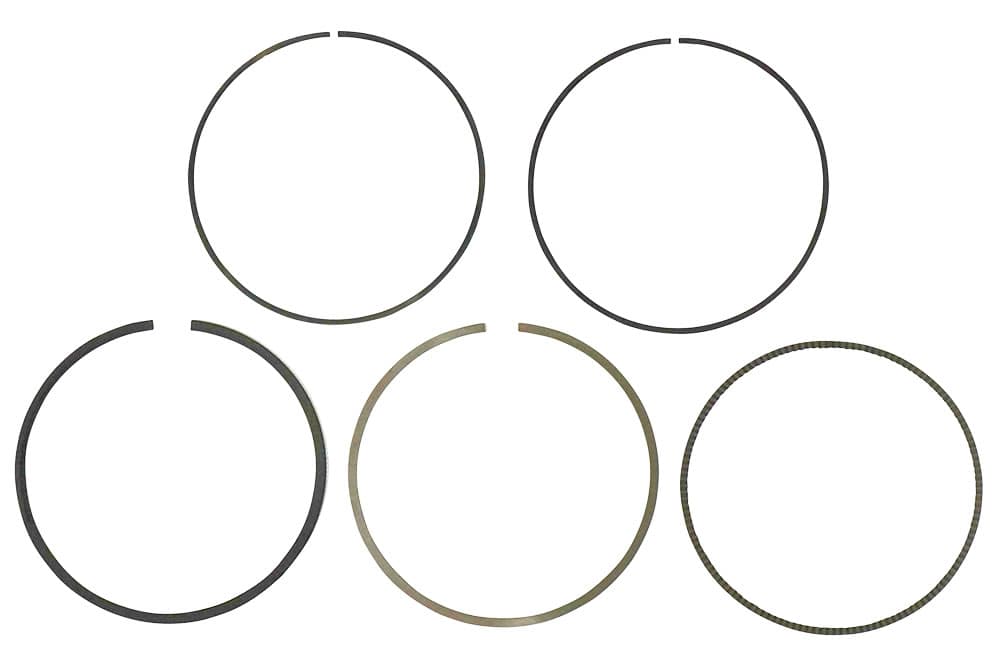 Piston ring set