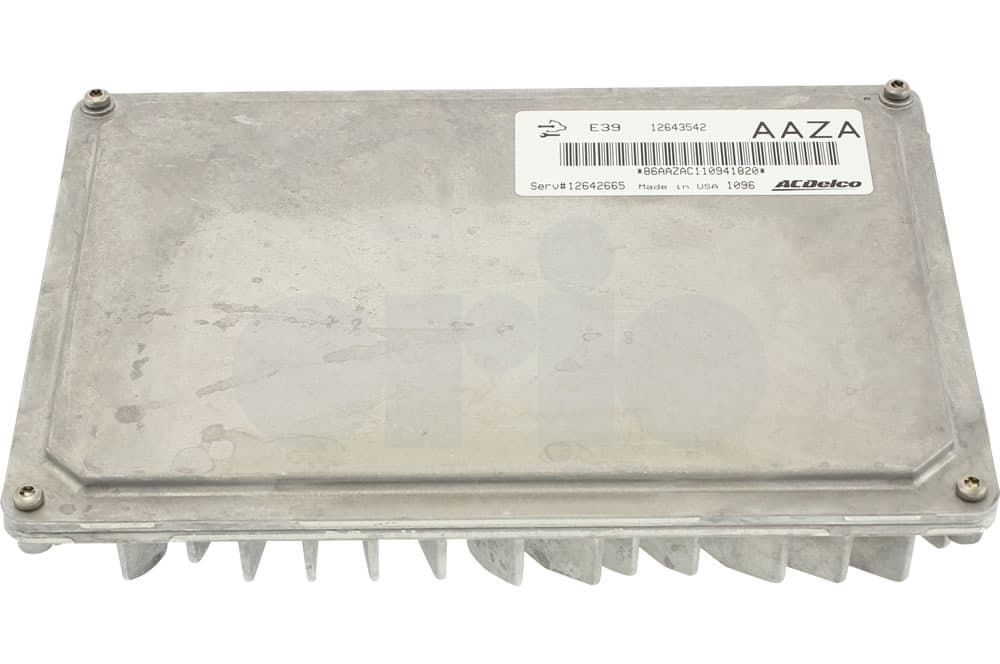 Control unit, ECM