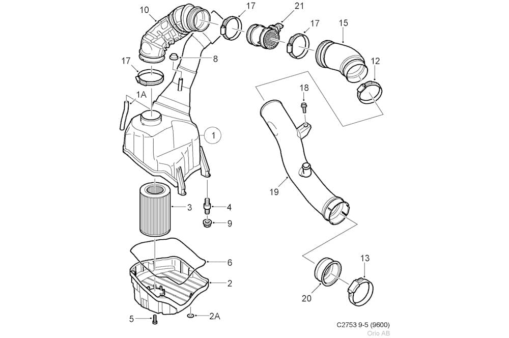 Hose line