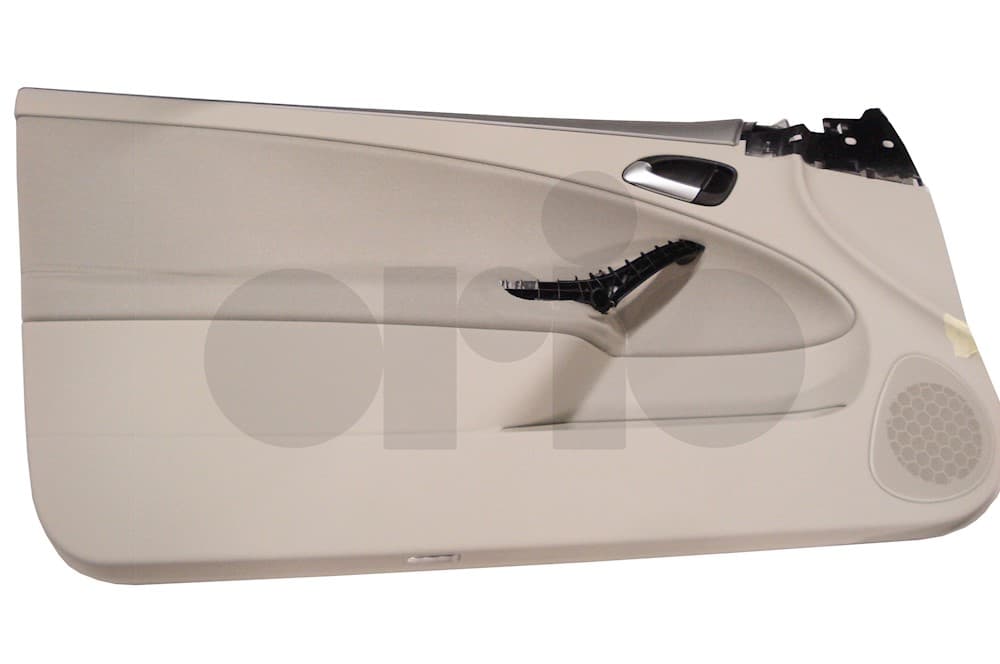 Interior door panel
