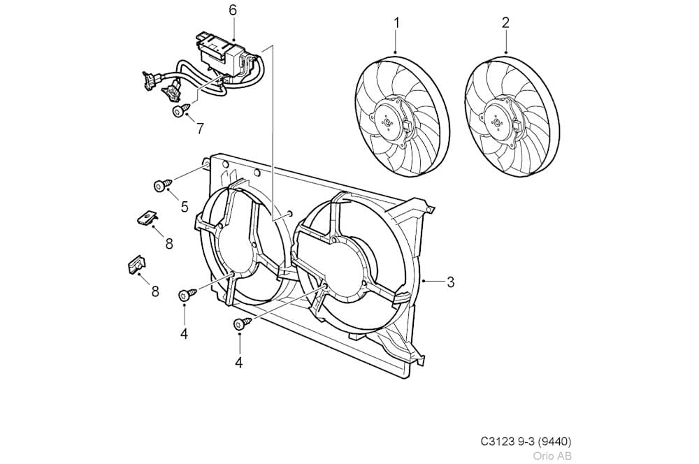 Fan cowling