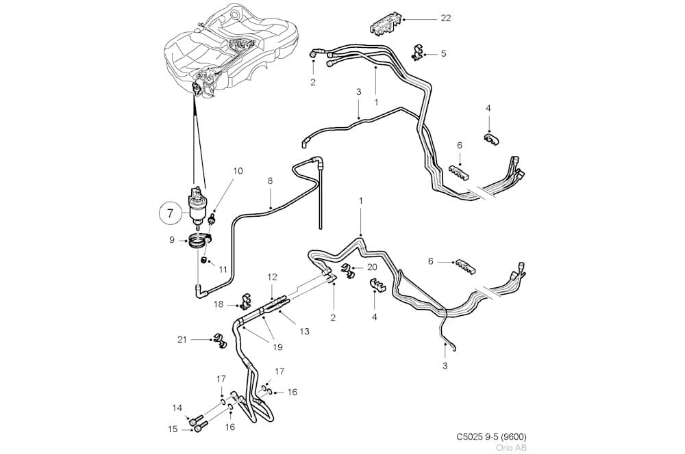 Fuel line