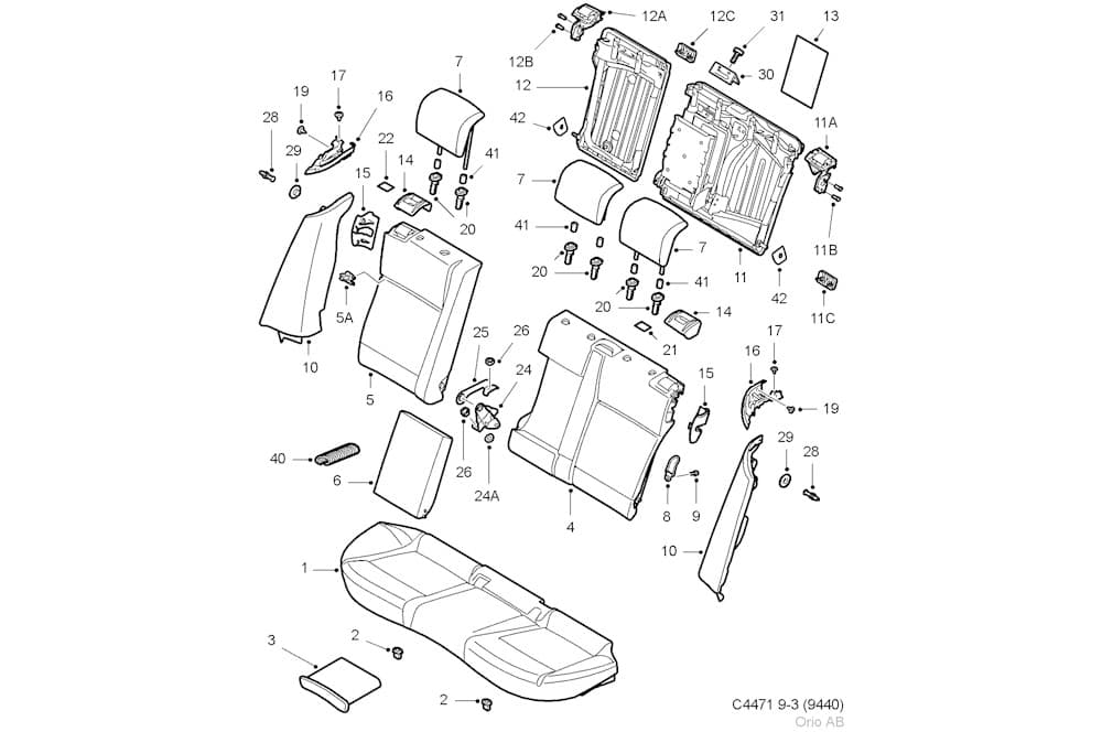 Foam rubber