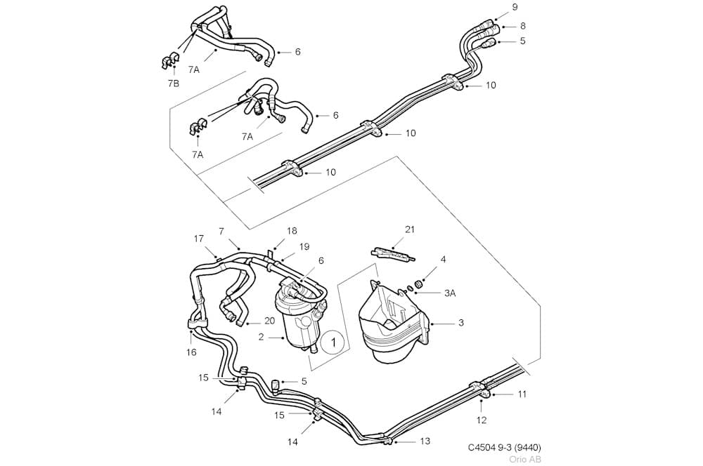 Fuel line