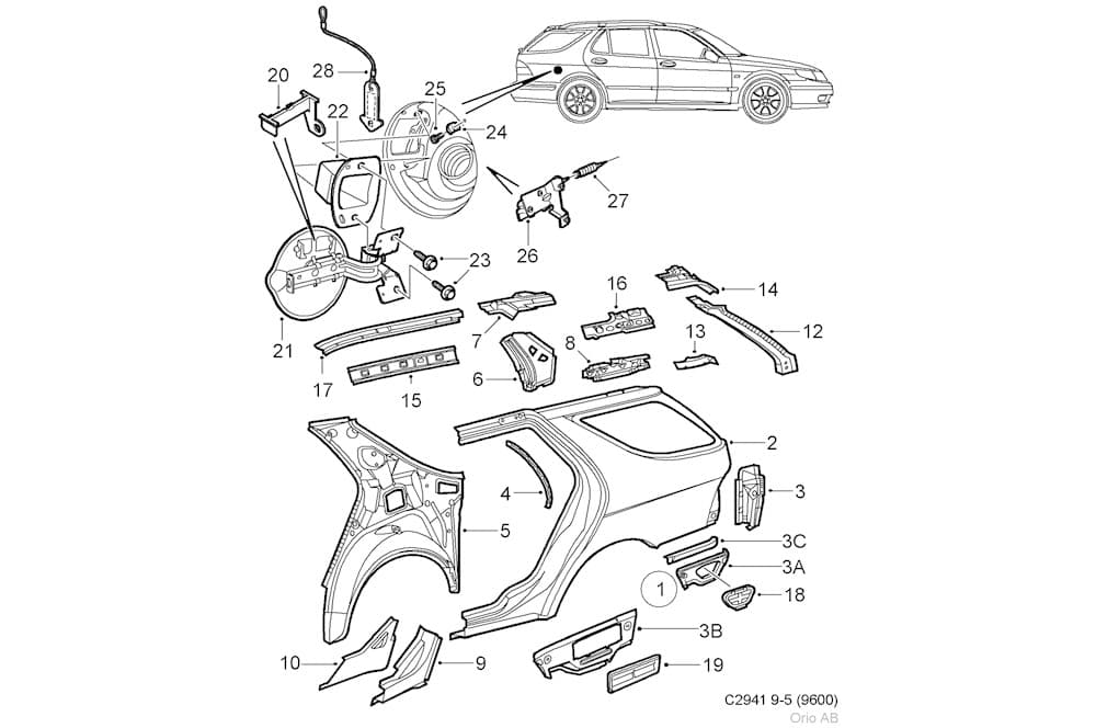 Transmission mounting