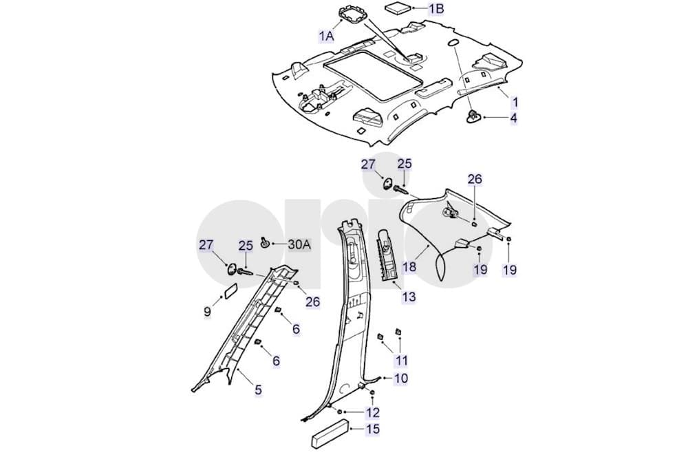Interior trim