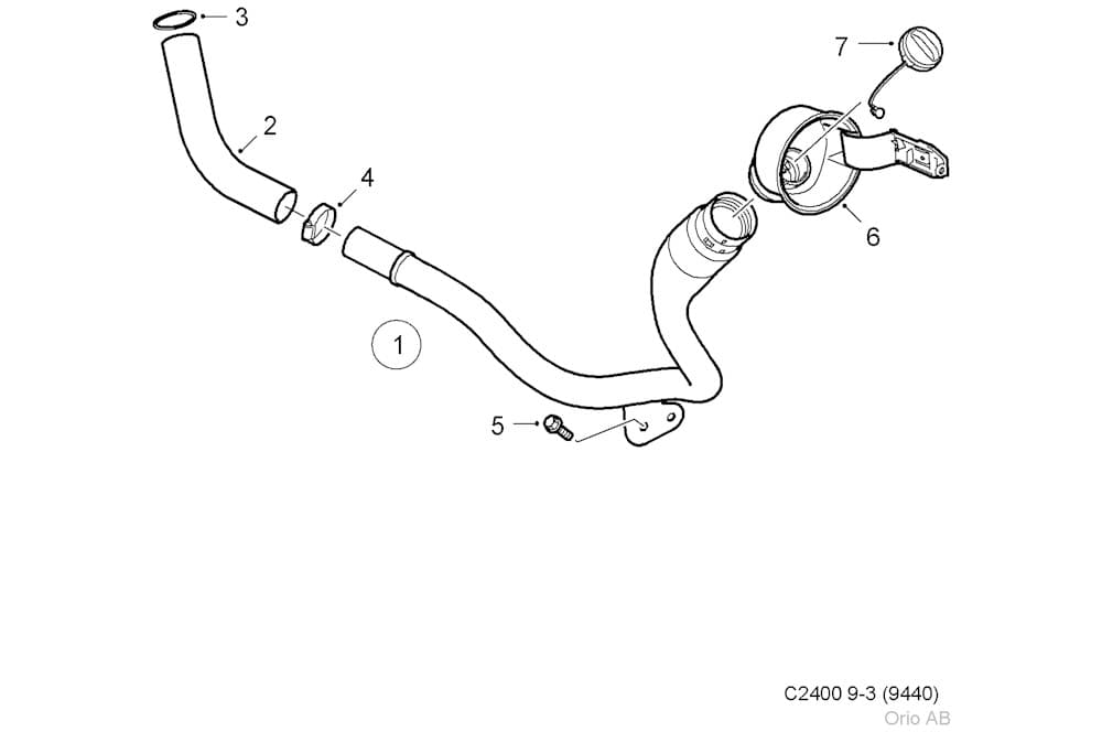Filler neck