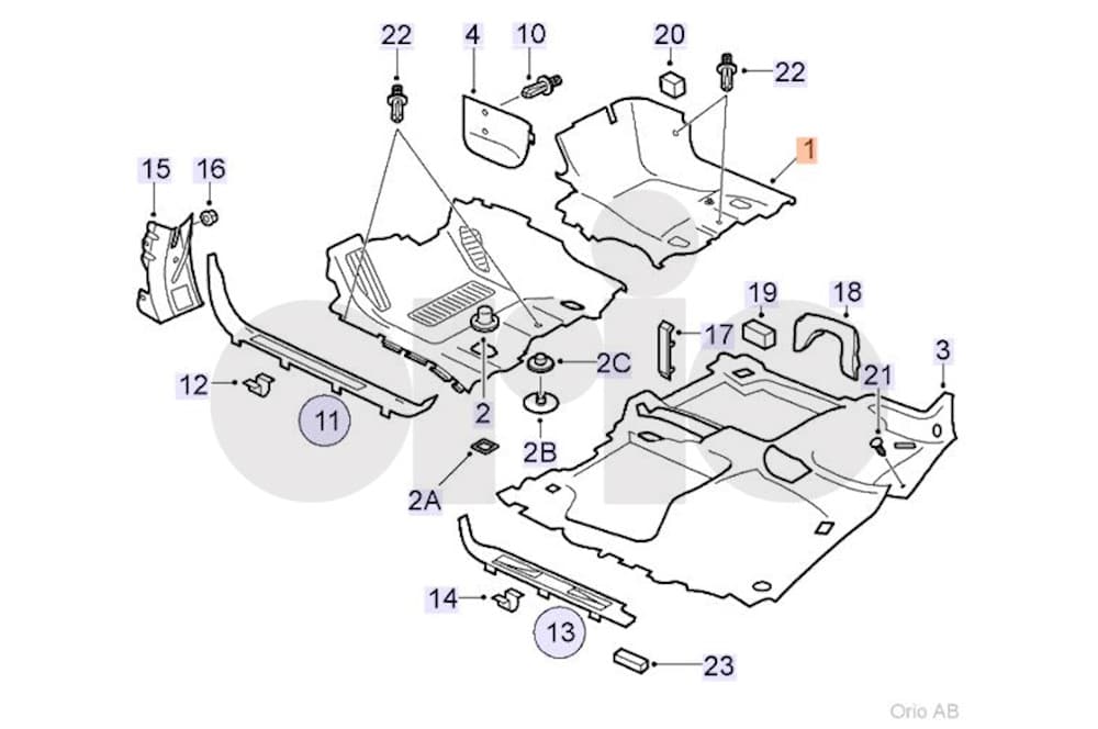 Floor mat