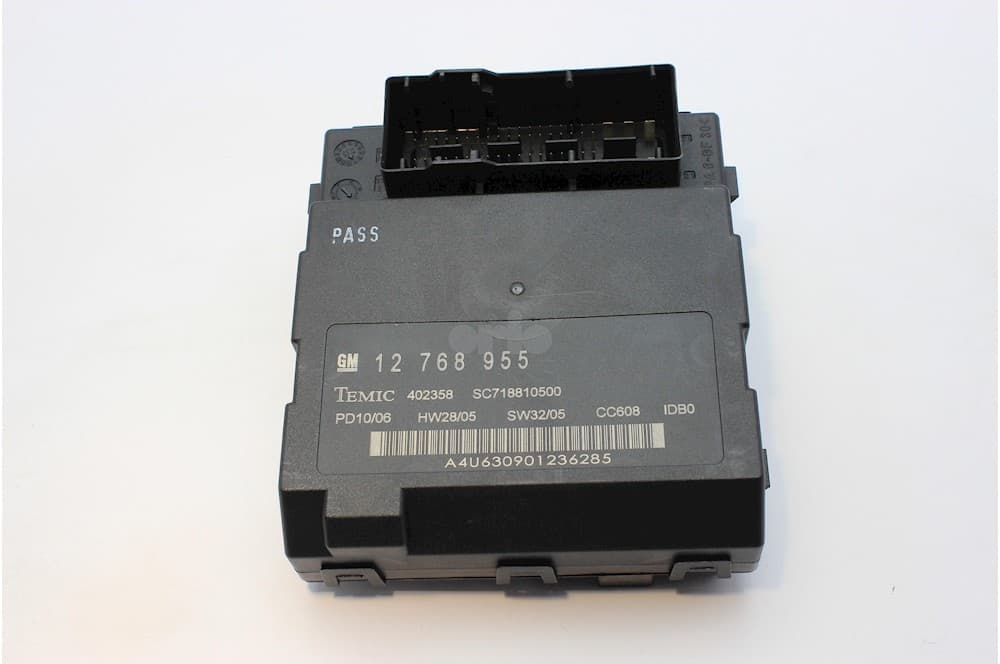 Control unit