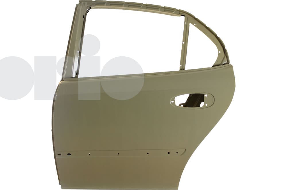 Rear door