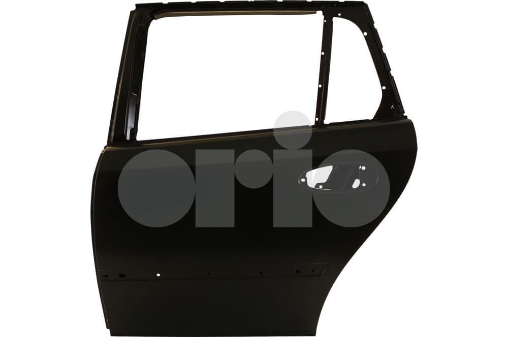 Rear door