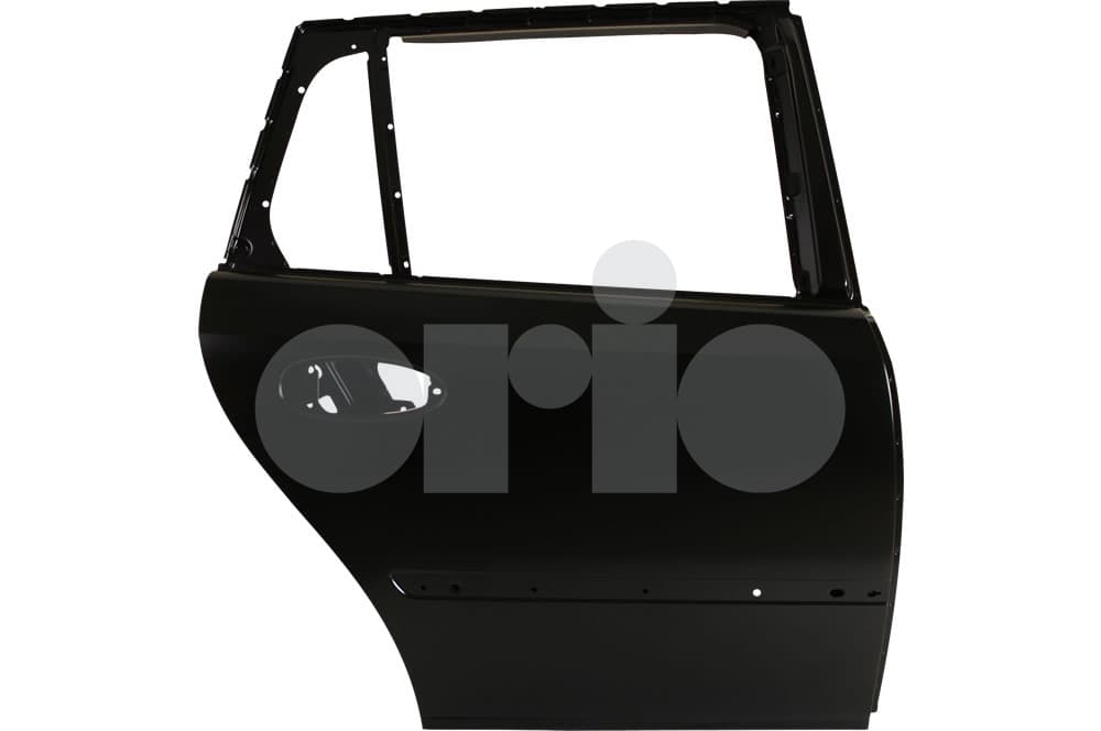 Rear door