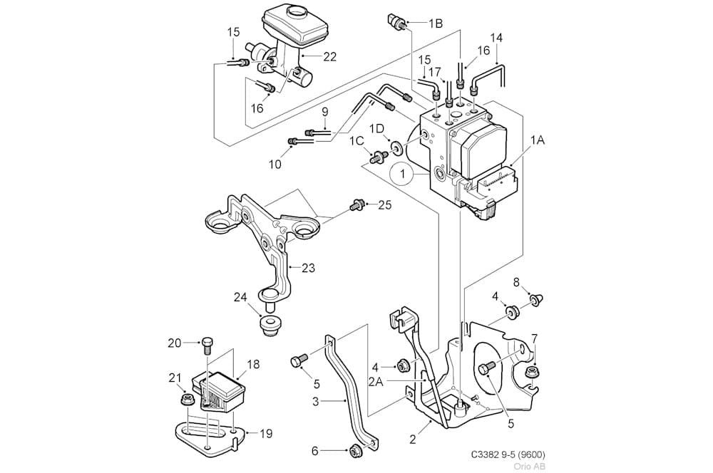 Brake lines