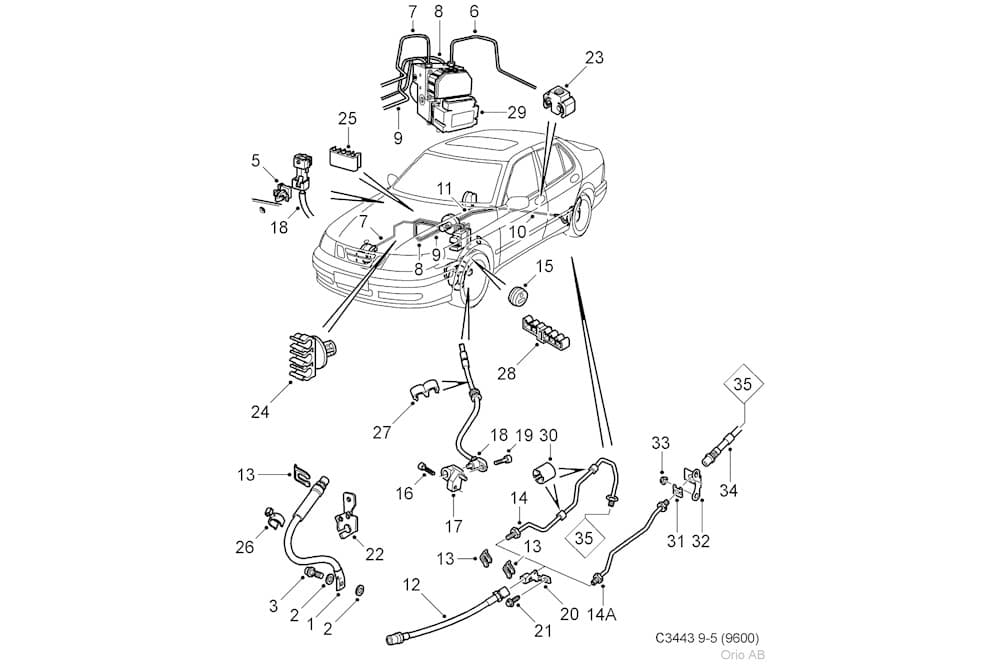 Brake lines