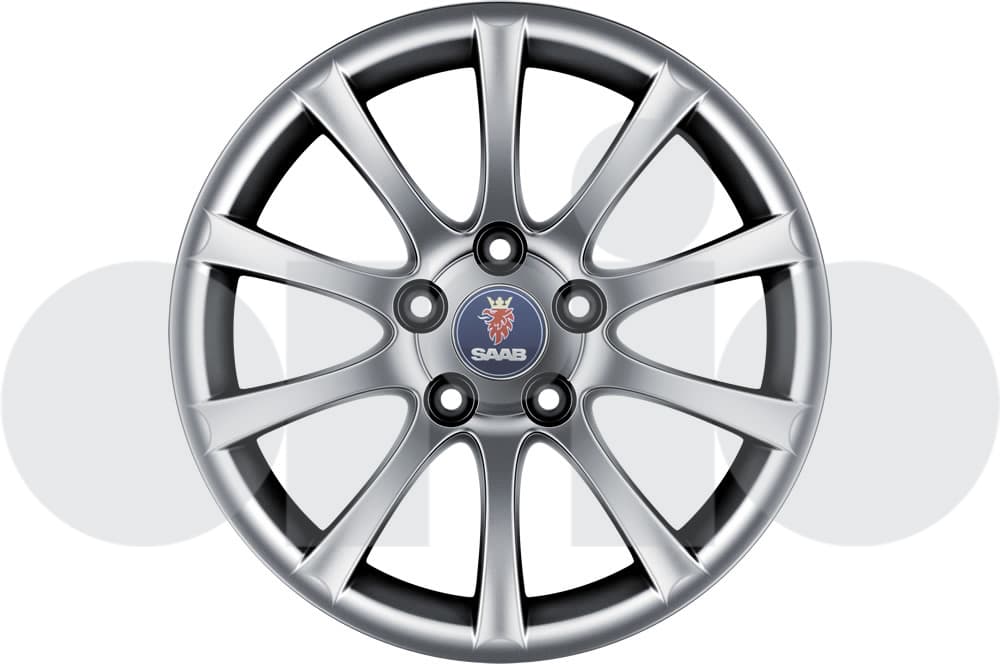 Light alloy wheel
