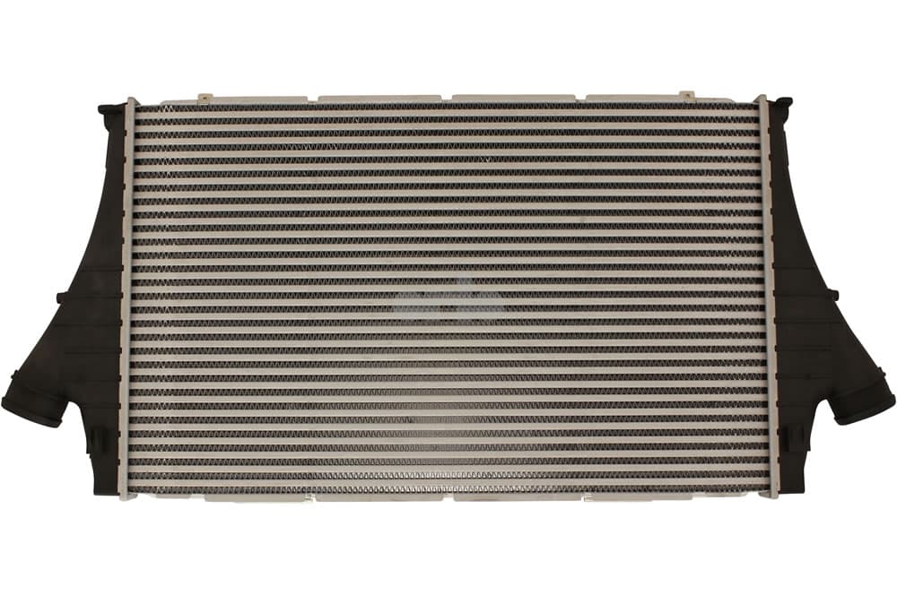 Intercooler, charger