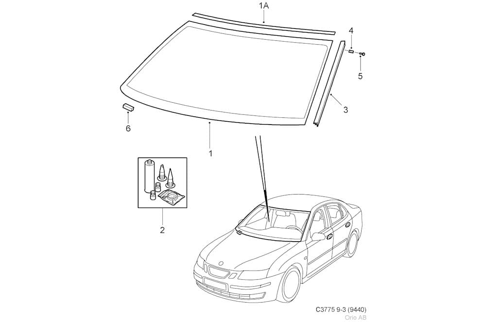 Windscreen