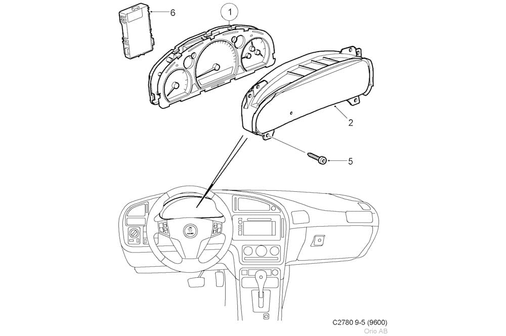 Instrument cluster