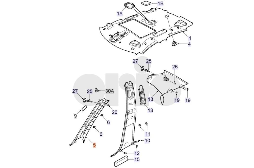 Interior trim