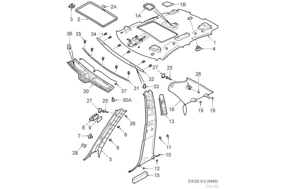 Interior trim