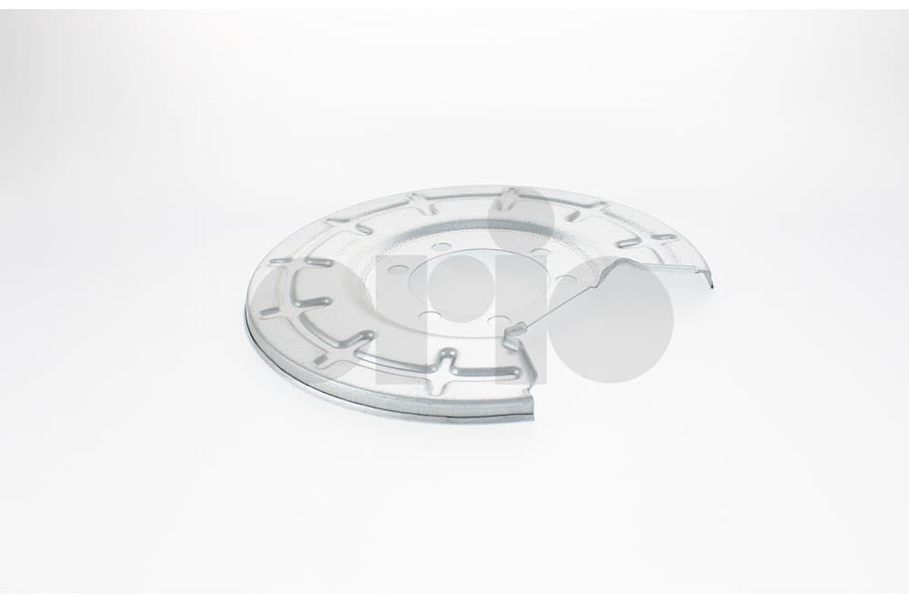 Splash panel, brake disc