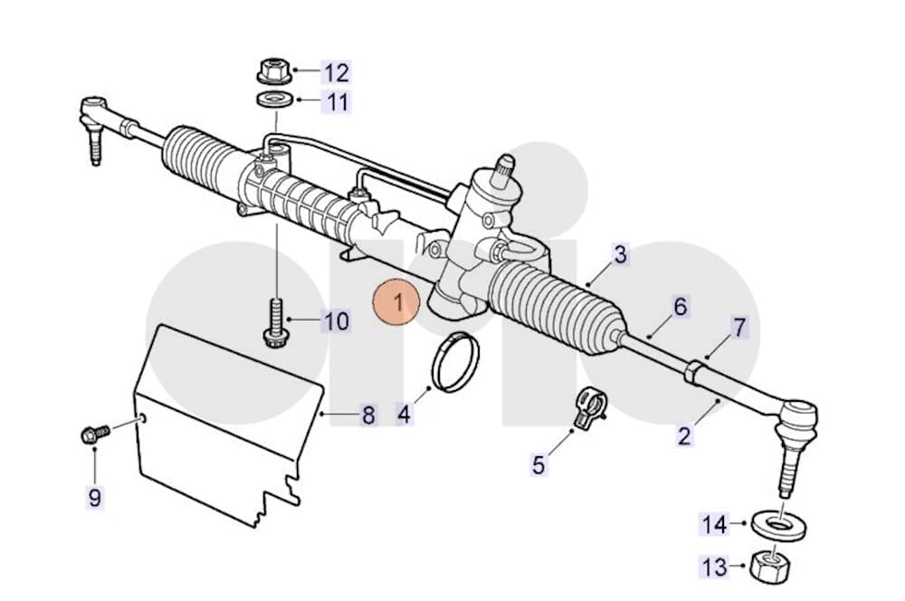 Steering gear