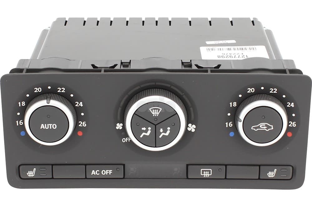 Control panel