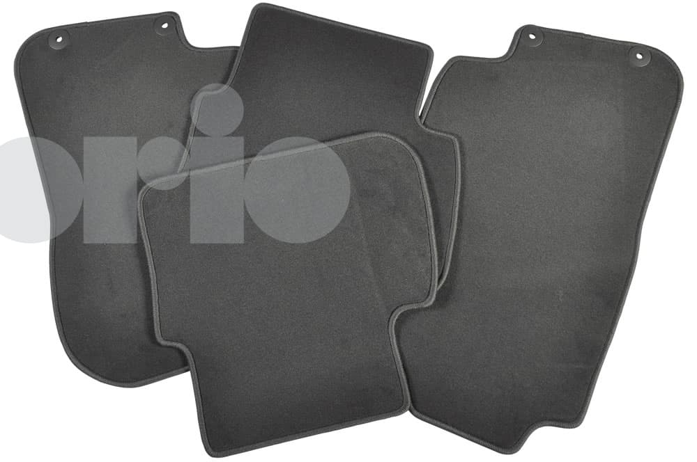 Floor mat set
