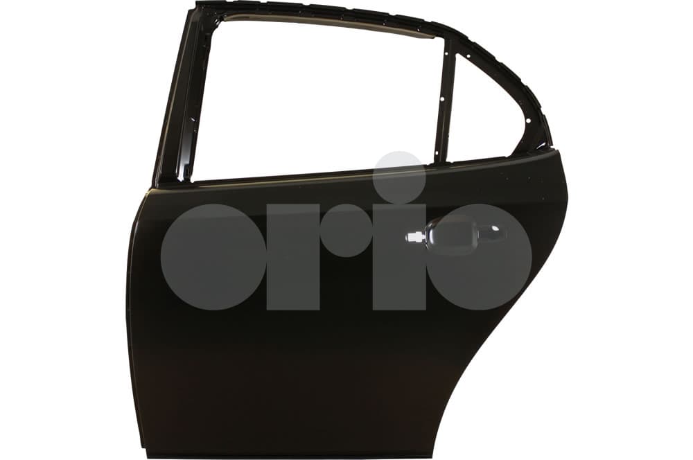 Rear door