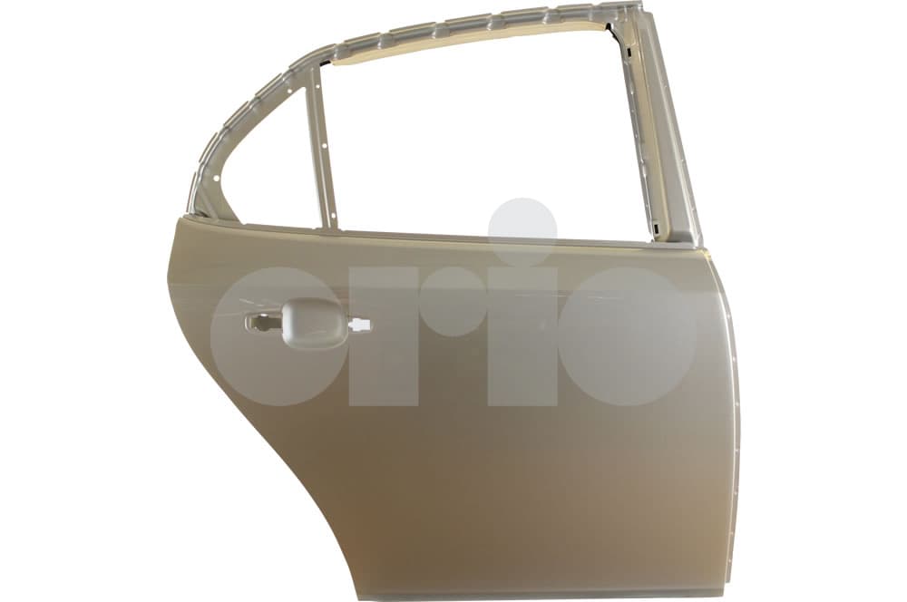 Rear door