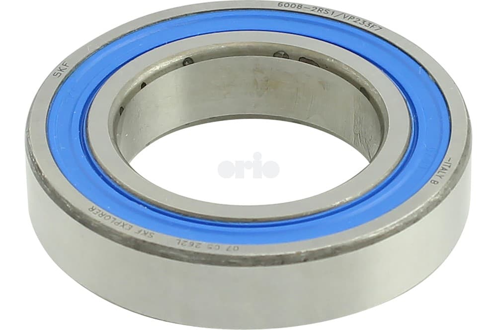 Grooved ball bearing