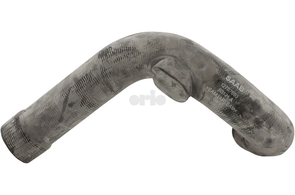 Charger air hose