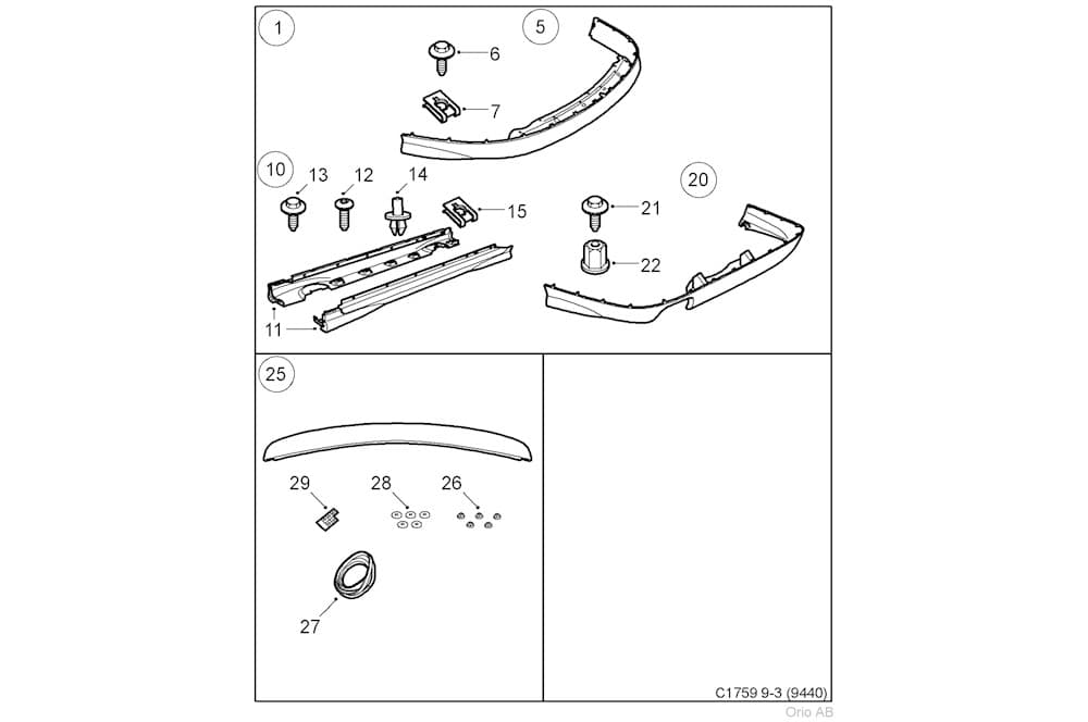 Sill cover