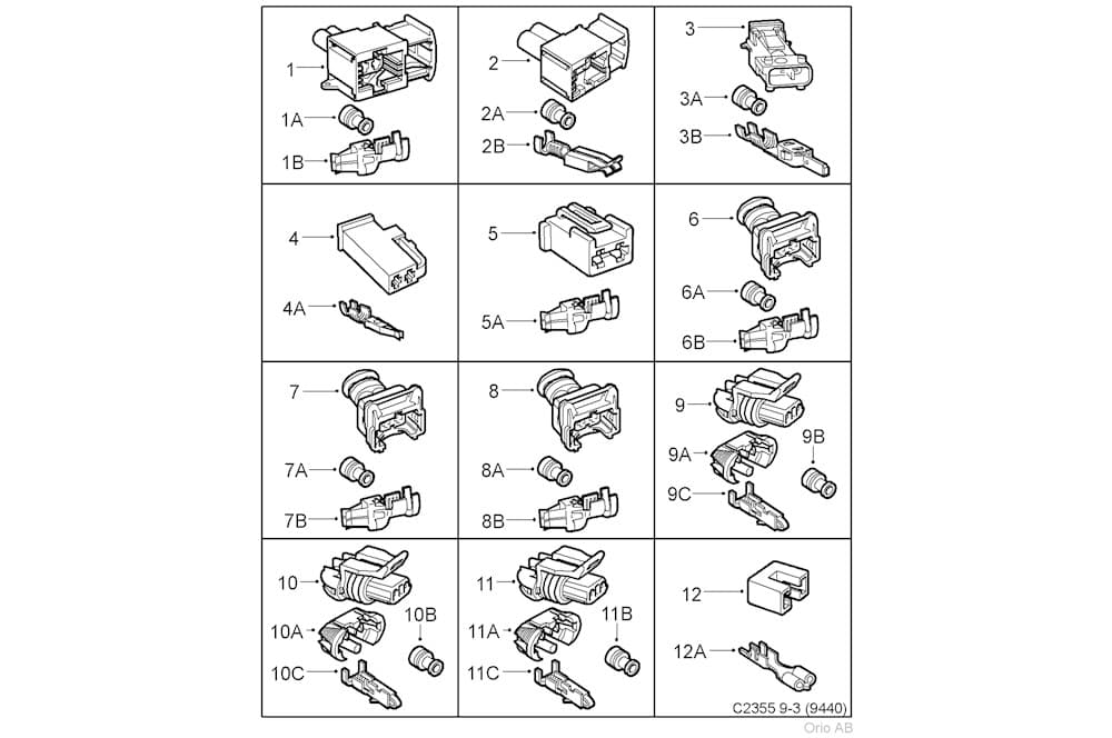 Plug housing