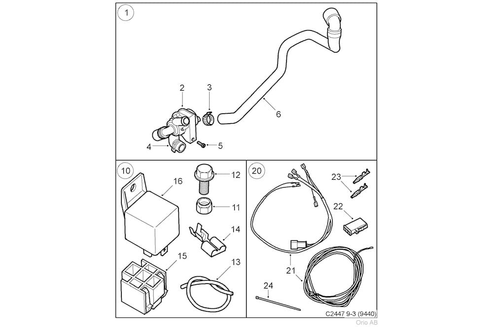 Plug housing