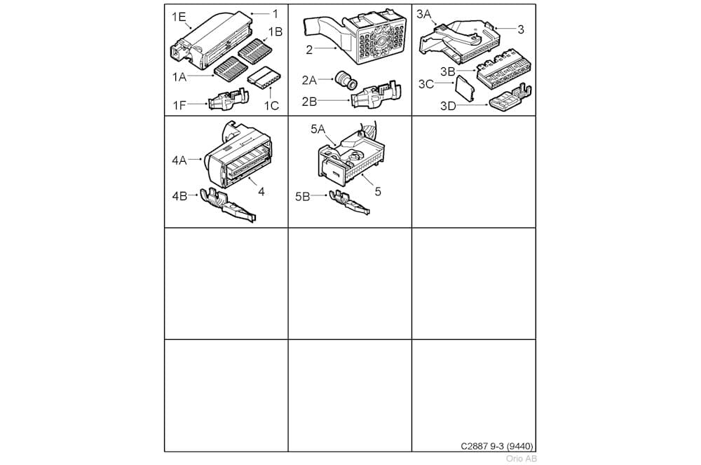 Plug housing