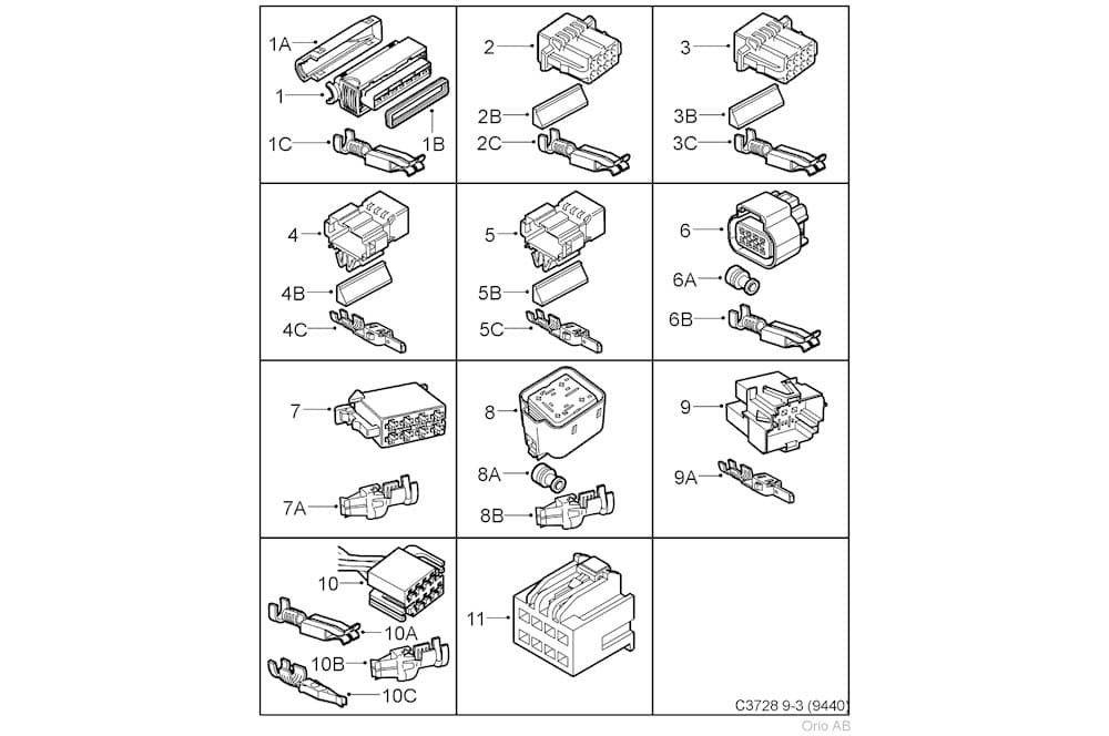 Plug housing
