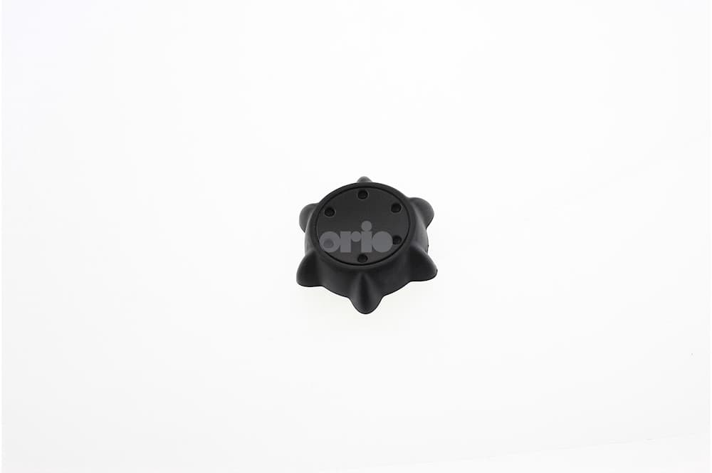 Turning knob, seat back adjustment