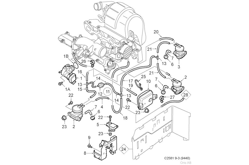 Vacuum Line