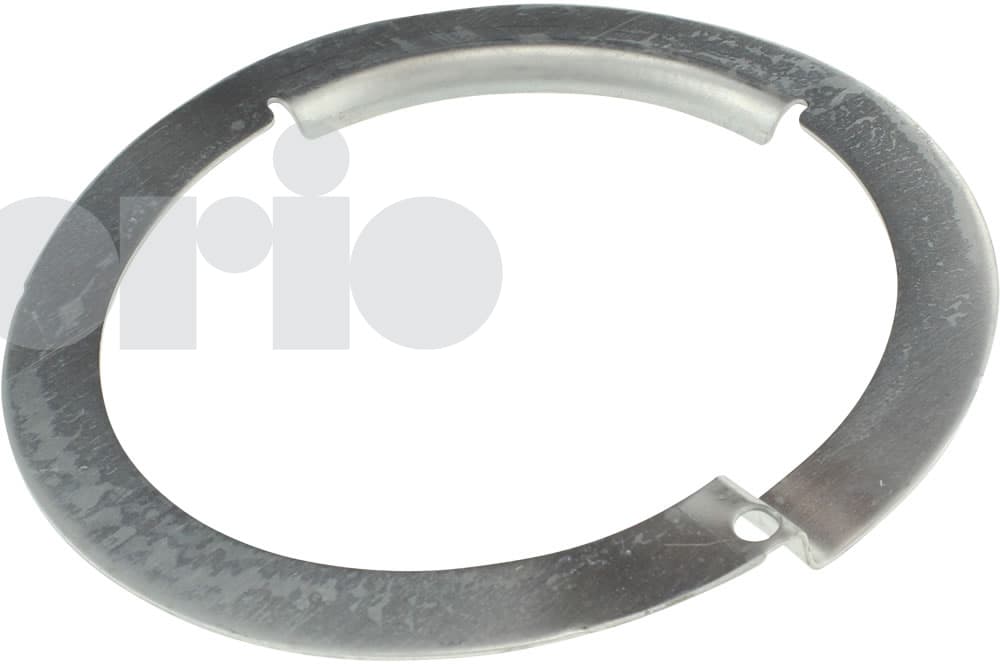 Buffer, spring plate