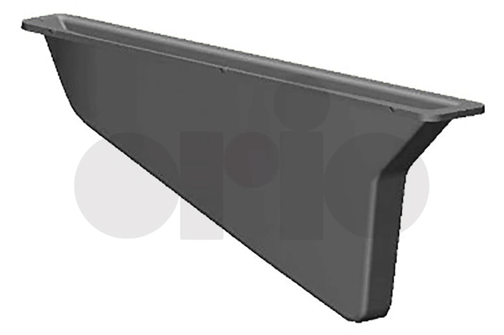 DRIP TRAY, ICE SCRAPER