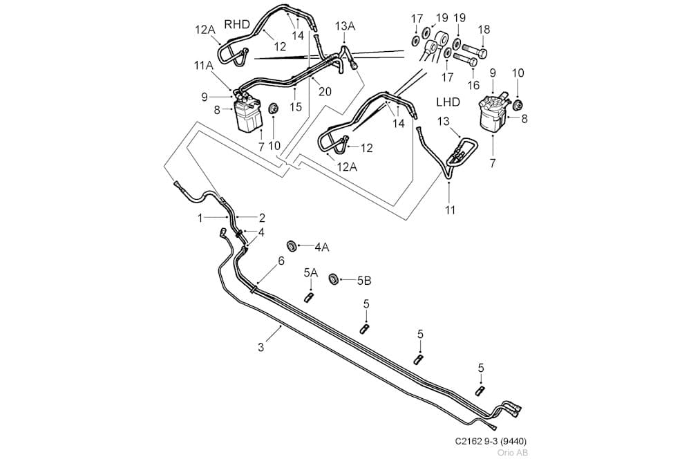 Fuel line