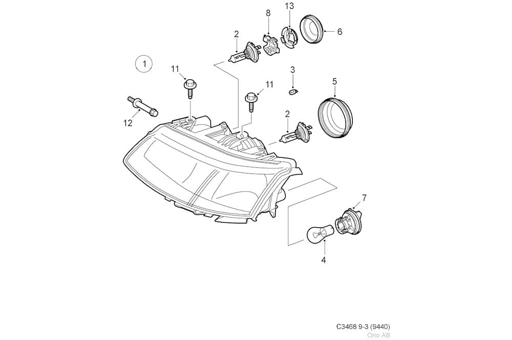 Headlight