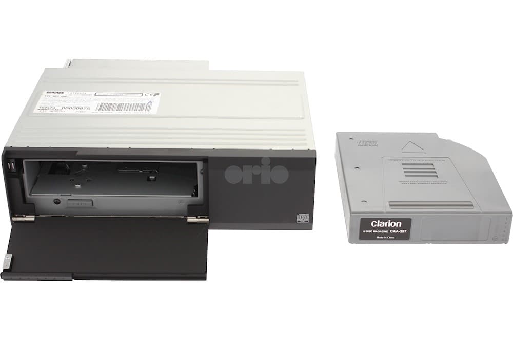 Cd changer