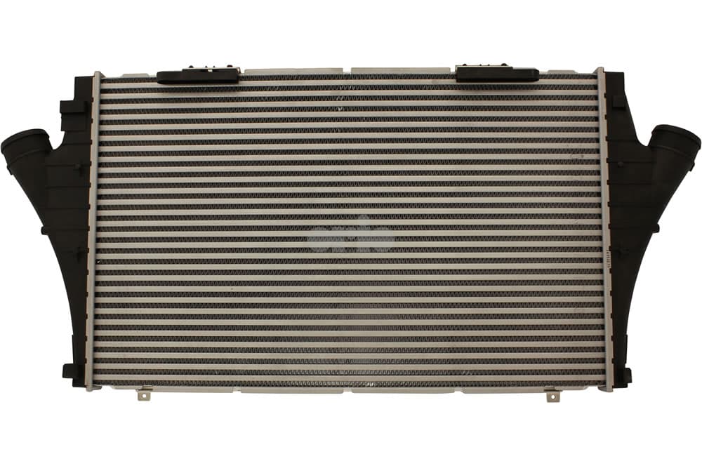 Intercooler, charger