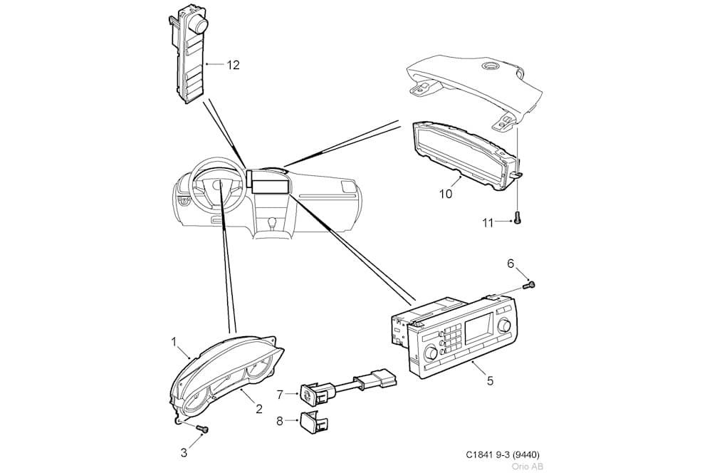 Instrument cluster